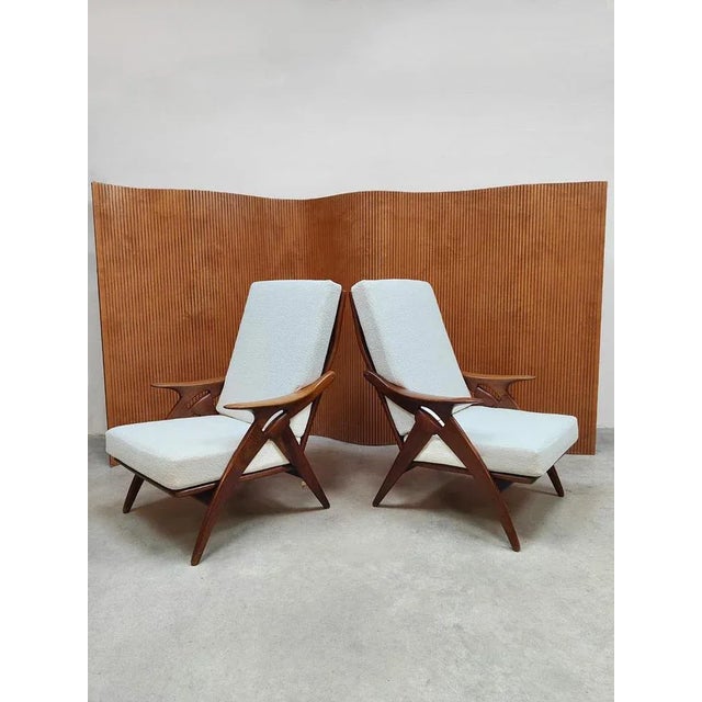 Vintage Dutch De Knoop Armchair from De Ster Gelderland, 1960s For Sale - Image 6 of 6