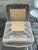 Gray 1975 Roche Bobois Gray Tufted Velvet Cantilever Chairs- Set of 2 For Sale - Image 8 of 12