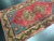 Red Red Distressed Turkish Anatolian Handmade Rug For Sale - Image 8 of 11