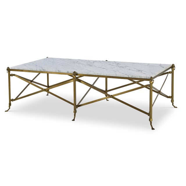 Century Furniture Tara Shaw for Century Furniture Sainte Croix Cocktail Table For Sale - Image 4 of 4
