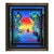 1999 Better World Acrylic Collage Peter Max Painting For Sale