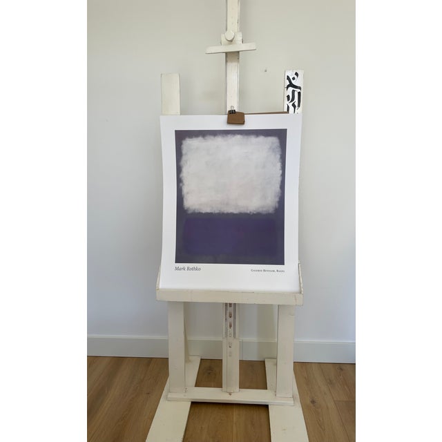 1990s Mark Rothko (1903-1970), Blue and Grey, 1962, C/O Beeldrecht, Amsterdam, 1996, Courtesy Galerie Beyeler, Basel, Printed in Holland For Sale - Image 5 of 8