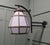 Industrial Vintage Brass Octagonal Wall Lantern, 1960 For Sale - Image 3 of 8
