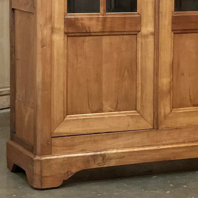 Louis Philippe Period Cherrywood Bookcase ~ Display Cabinet For Sale In Baton Rouge - Image 6 of 12