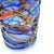 Blue Cylindrical Vase in Murano Glass from YourMurano For Sale - Image 4 of 6