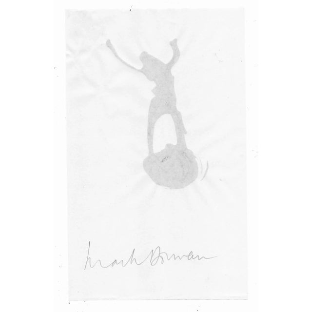 Modern 1991 Mark Dorman Figure Painting For Sale - Image 3 of 3