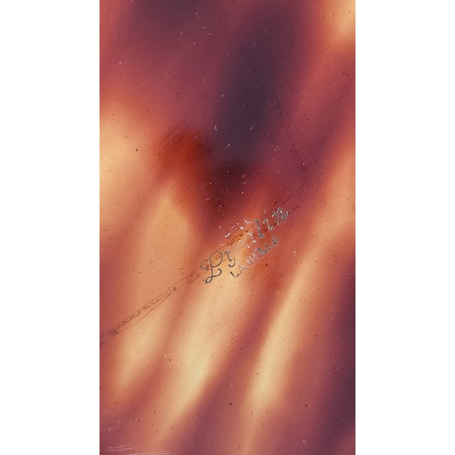 Art Deco Pyralin “La Belle” Tortoiseshell Vanity Dressing Set, Circa 1930s, Usa For Sale - Image 14 of 17