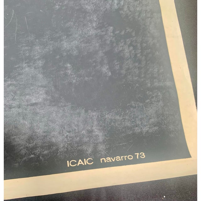 1960s 1973 26 De Julio Cuban Icaic Political Propaganda Revolutionary Silkscreen Poster by Navarro For Sale - Image 5 of 7