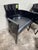 Vintage Alden Parkes Contemporary Black Barrel Game Table Chairs - Set of 4 For Sale - Image 9 of 9