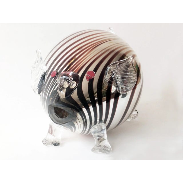 Surrealist glass object | 1960s | murano glass | italian glass art decorative glass object from the 1960s, mouth-blown...