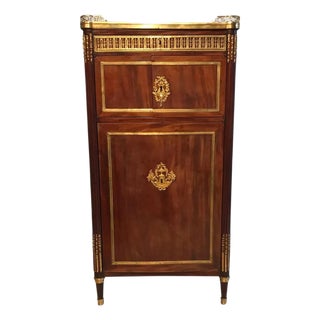 Louis XVI Style Cabinet, 1880s For Sale