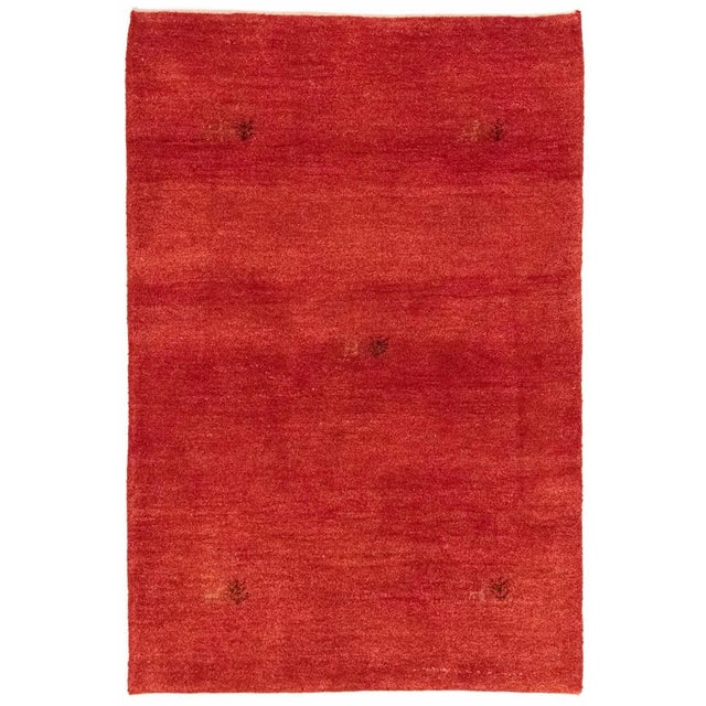 Middle Eastern Rug in Wool For Sale - Image 10 of 10