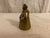 Vintage Petite Brass Priest Shaped Bell For Sale In Raleigh - Image 6 of 6