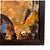 1960s Brutalist Expressionist Painting Sandra De Soito "Spectators", 1962, For Sale - Image 5 of 10