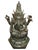 This is a striking bronze Ganesha statue with a beautiful green verdigris patina. Ganesha is universally loved as the...
