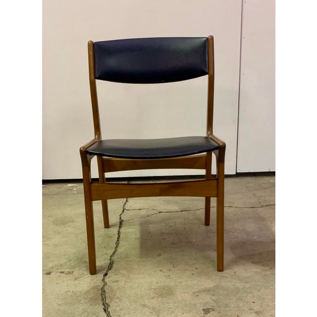 Erik Buch A Pair of Mid Century Modern Chair Attributed to Erik Buch For Sale - Image 4 of 14