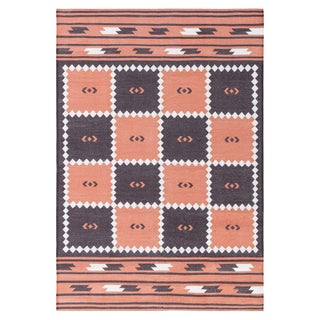 Modern Indian Dhurrie Rug by Doris Leslie Blau For Sale