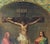 19th Century Russian Orthodox Crucifixion Icon, Inscribed Extensively For Sale - Image 15 of 17