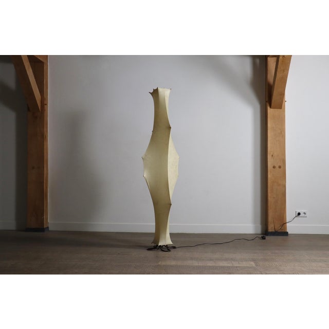 Flos Ghost Floor Lamp by Tobia Scarpa for Flos, Italy, 1960s For Sale - Image 4 of 13