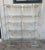 Midcentury pair of brass Lucite and glass corner étagères. Five shelves We have three corner etageres available and one...