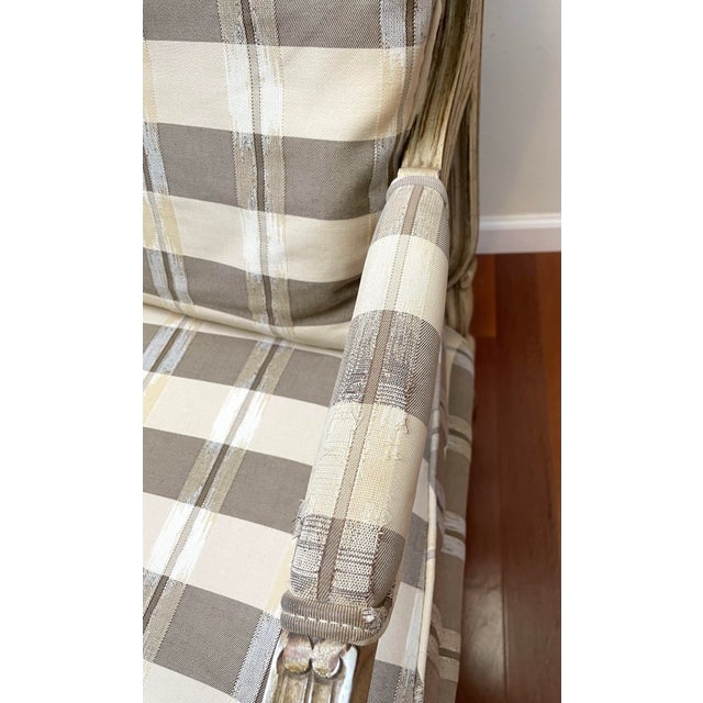 1980’s Baker Furniture Bergère Chairs a Pair For Sale In Monterey, CA - Image 6 of 12