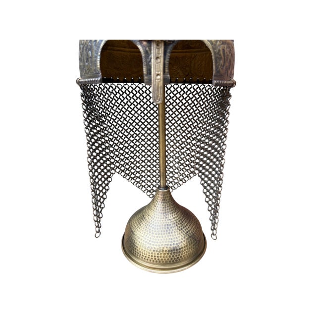 God's 99 Names Engraved Helmet For Sale - Image 9 of 15