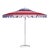This listing is for a Set of 2 Santorini Dawn 9' Patio Umbrellas. The Santorini Dawn Market Umbrella is a 9' Hexagon in...