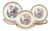 Flat and Deep Japan Series Dishes from Rörstrand, Early 20th Century, Set of 10 For Sale