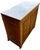 Vintage Louis Philippe Chest of Drawers with Fitted White Marble Top, 1960s For Sale - Image 6 of 8