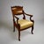 Wood 19th Century Single Neoclassical Armchair, Russia For Sale - Image 7 of 9