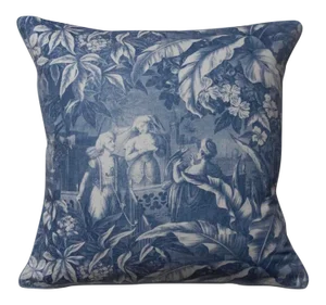Toile De Jouy Pillow