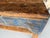 Antique 19th-Century Primitive Blue-Painted Carpenter's Workbench / Console Table For Sale - Image 12 of 13