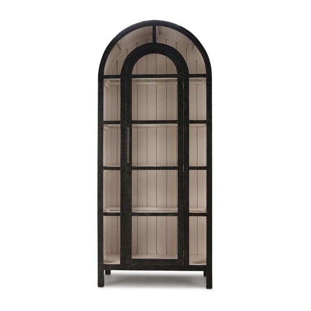 美品 廃盤 CHRYSTIE GLASS CABINET JOURNAL STANDARD FURNITURE CHRYSTIE GLASS CABINET