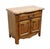 Keller Furniture Keller Furniture Solid Oak Country French Style 28" Cabinet Nightstand For Sale - Image 4 of 14
