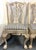Vintage Chippendale Chairs With Updated Driftwood Finish and New Upholstery- Set of 4 For Sale - Image 4 of 18