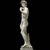 A timeless representation of the celebrated figure of David, this sculpture showcases the beauty and balance of classical...