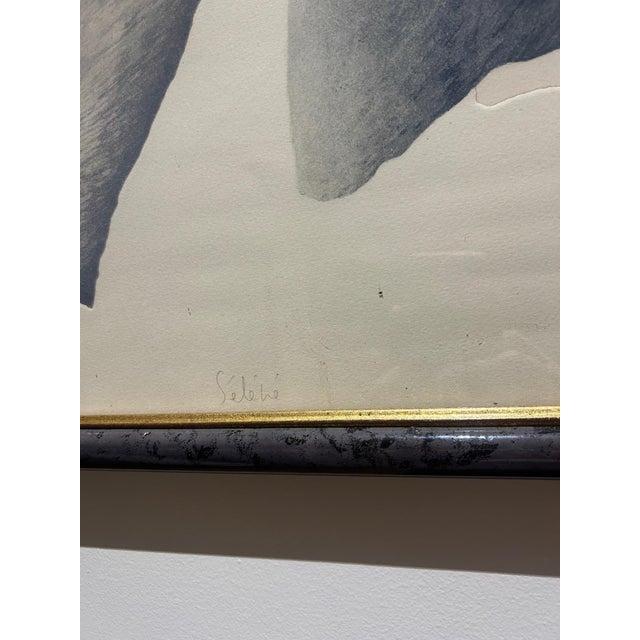 Patrick Jannin Oms, Abstract Composition, 1980s, Engraving For Sale - Image 6 of 18