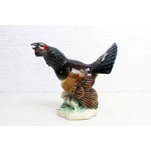 Bruyère Grand Tetra Rooster Figurine in Ceramic, 1970s For Sale - Image 13 of 13