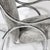 Mid-Century Tubular Chrome Rocking Chair With Holly Hunt Upholstery For Sale - Image 9 of 13
