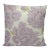 Christopher Farr Peonies in Lilac Decorative Pillow Cover For Sale