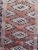 Beautiful vintage Pakistan rug with nice geometric design and beautiful colors, entirely and finely hand knotted with wool...