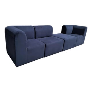 Beck Modular 4pc Sofa For Sale
