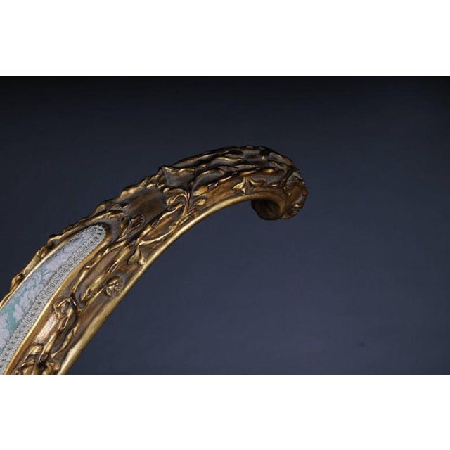 Vintage Solid Beech Chair For Sale - Image 9 of 11