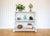 20th Century Regency French White Waterfall Shelving Unit, 1930s For Sale - Image 6 of 18