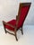 Mid 20th Century Set of Eight Burgundy Mid-Century Dining Chairs by Stanley For Sale - Image 13 of 15