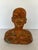 Vintage Figurative Sculpture, Ceramic Bust For Sale - Image 10 of 11