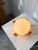 Vintage Ball Desk Lamp with Pine Stand, 1980s For Sale - Image 14 of 18