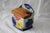 Wood Flower Decor Ceramic Salt Box, 1950s For Sale - Image 7 of 18