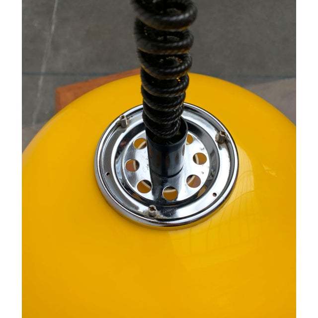 Mid-Century Modern Mid-Century Space Age Italian Jolly Pendant Lamp by Luigi Massoni for Guzzini, 1960s For Sale - Image 3 of 18