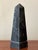 10" Neoclassical Style Black Marble Obelisk For Sale In Baltimore - Image 6 of 17